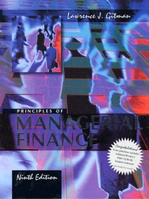 Principles of Managerial Finance 0321043081 Book Cover