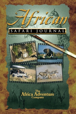 African Safari Journal 0939895110 Book Cover