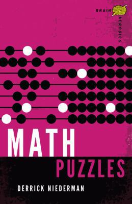 Math Puzzles 1454909641 Book Cover