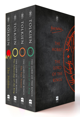 The Lord of the Rings and "The Hobbit" Four Vol... 0261103563 Book Cover