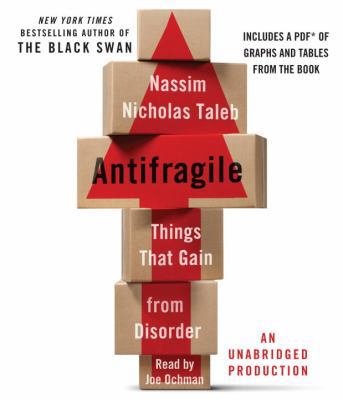Antifragile: Things That Gain from Disorder 0739370693 Book Cover