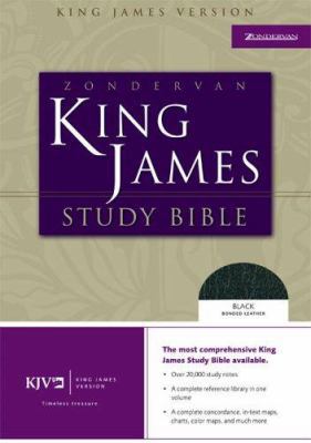 Study Bible-KJV 0310919606 Book Cover