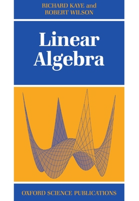 Linear Algebra 0198502370 Book Cover