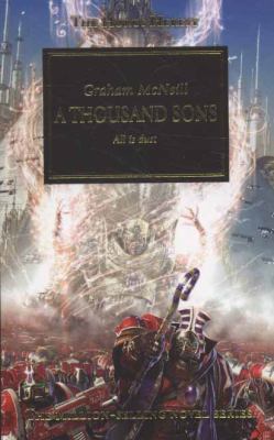 A Thousand Sons. Graham McNeill 1844168085 Book Cover