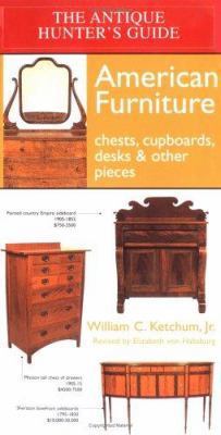 American Furniture: Chests, Cupboards, Desks, &... 1579121454 Book Cover