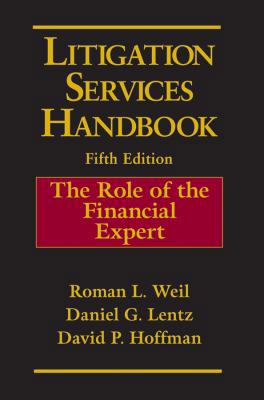 Litigation Services Handbook: The Role of the F... 1118116399 Book Cover