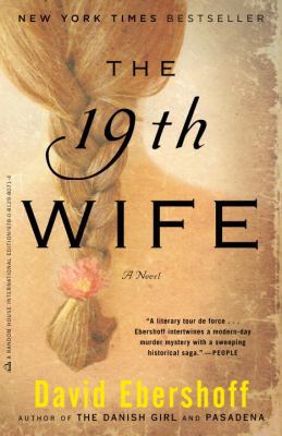 The 19th Wife - Book Club Edition 0812980719 Book Cover