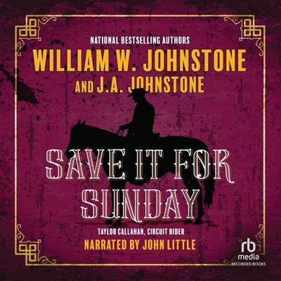 Save It for Sunday B0D8L96KL4 Book Cover