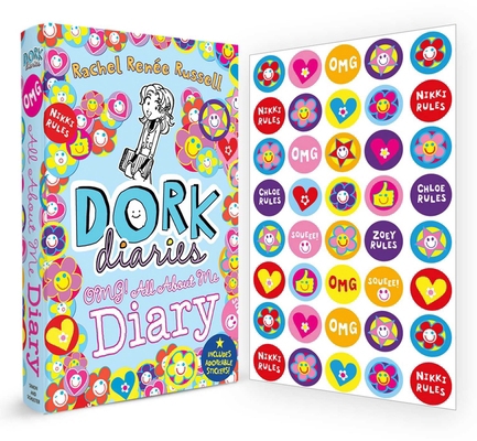 Dork Diaries Omg All About Me Diary 1471123472 Book Cover