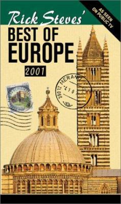 Rick Steves' Best of Europe 1566912393 Book Cover