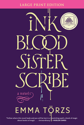 Ink Blood Sister Scribe [Large Print] 0063373831 Book Cover