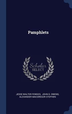 Pamphlets 1340405423 Book Cover