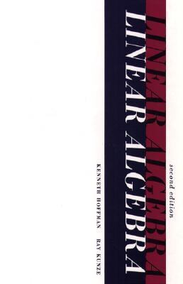 Linear Algebra (2nd Edition) 0135367972 Book Cover