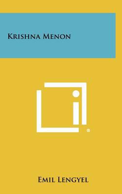 Krishna Menon 1258283352 Book Cover