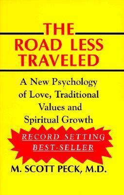 The Road Less Traveled: A New Psychology of Lov... [Large Print] 0802724981 Book Cover