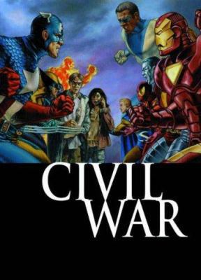 Civil War Front Line 0785123121 Book Cover
