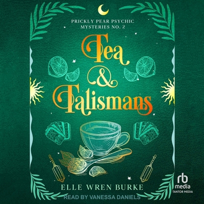Tea & Talismans: A Paranormal Cozy Mystery B0DH93C1X7 Book Cover