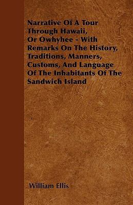 Narrative Of A Tour Through Hawaii, Or Owhyhee ... 1446032078 Book Cover