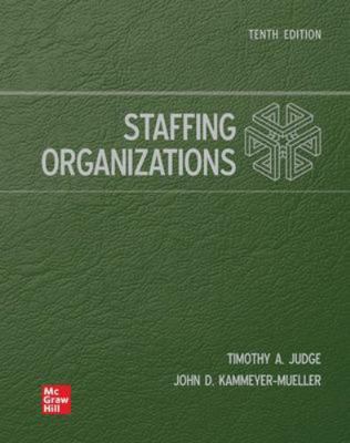 Staffing Organizations 1260703053 Book Cover