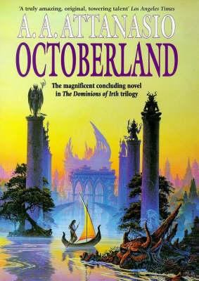 Octoberland 0340696273 Book Cover