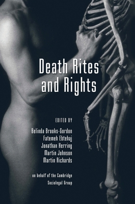 Death Rites and Rights 1841137324 Book Cover