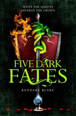 Five Dark Fates (Three Dark Crowns) 1509899138 Book Cover