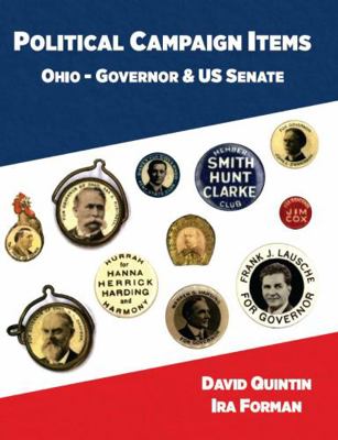 Paperback Political Campaign Items: Ohio - Governor & US Senate Book