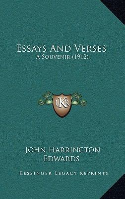 Essays And Verses: A Souvenir (1912) 1165350610 Book Cover