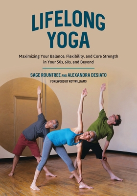 Lifelong Yoga: Maximizing Your Balance, Flexibi... 1623171431 Book Cover