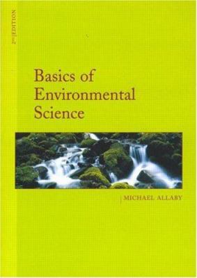 Basics of Environmental Science 041521176X Book Cover