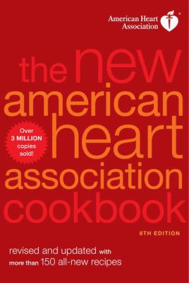 The New American Heart Association Cookbook, 8t... 0307407578 Book Cover