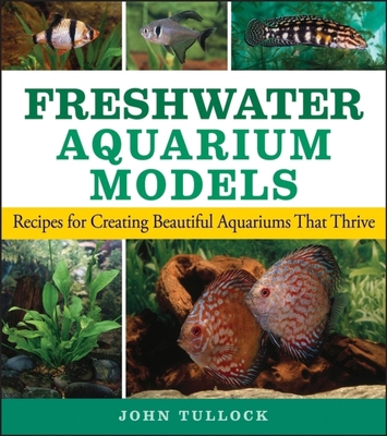 Freshwater Aquarium Models: Recipes for Creatin... 1684424445 Book Cover