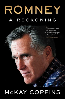 Romney: A Reckoning 1982196203 Book Cover