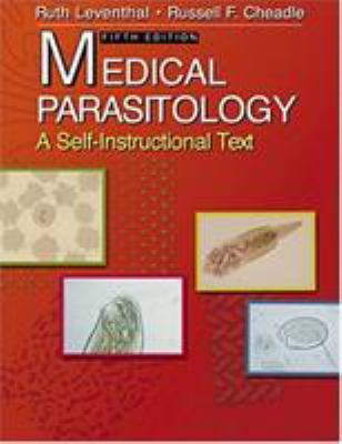 Medical Parasitology: A Self-Instructional Text 0803607881 Book Cover