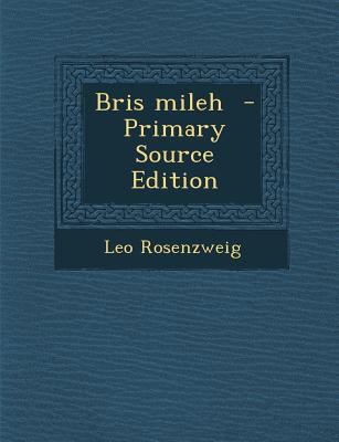 Bris Mileh [Yiddish] 1295333279 Book Cover