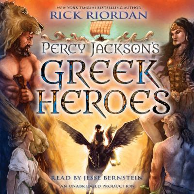 Percy Jackson's Greek Heroes 1101915862 Book Cover