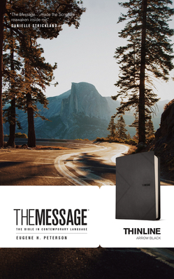 The Message Thinline (Leather-Look, Arrow Black) 1641585552 Book Cover