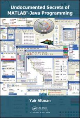 Undocumented Secrets of MATLAB-Java Programming 1439869030 Book Cover