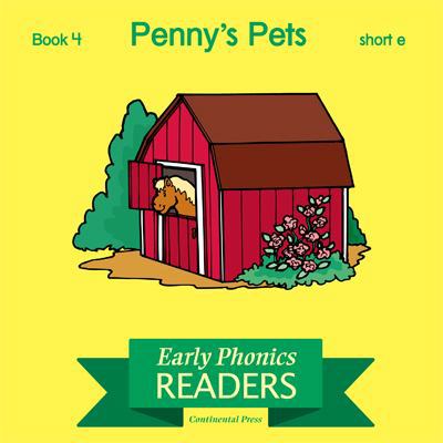 Phonics Books: Early Phonics Reader: Penny's Pets 0845413333 Book Cover