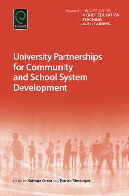 University Partnerships for Community and Schoo... 1785601334 Book Cover