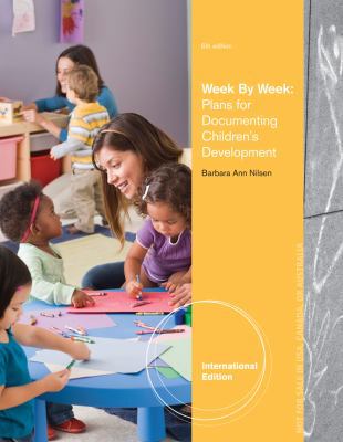 Week by Week: Plans for Documenting Children's ... 1133940927 Book Cover
