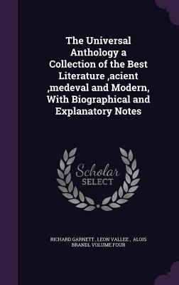 The Universal Anthology a Collection of the Bes... 1355783453 Book Cover