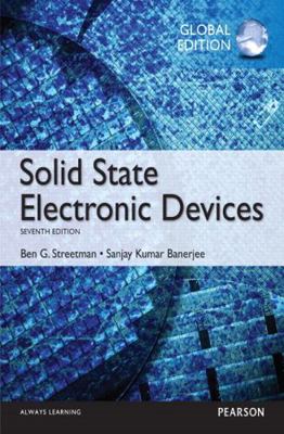 Solid State Electronic Devices, Global Edition 1292060557 Book Cover