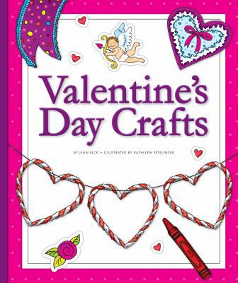 Valentine's Day Crafts 1609542797 Book Cover