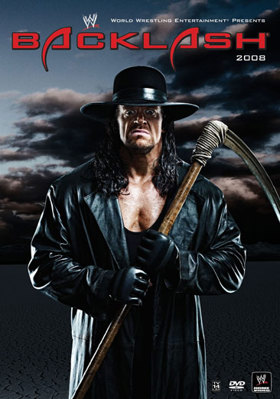 WWE Backlash 2008 5557482210 Book Cover