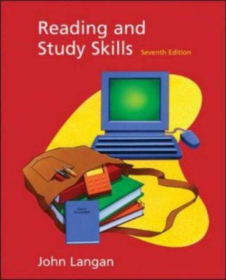 Reading and Study Skills [With CDROM] 0072558482 Book Cover