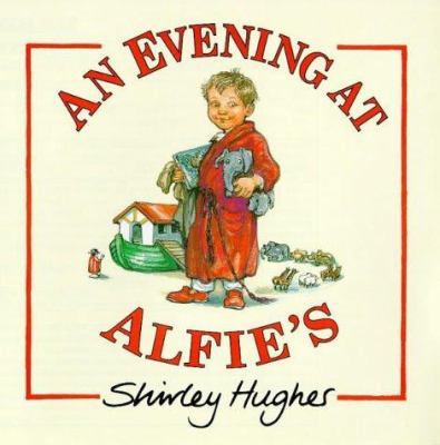 An Evening at Alfie's 0099256045 Book Cover