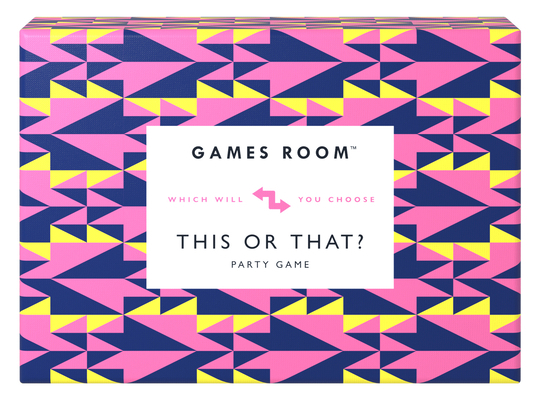 This or That Party Game B0B6D4NDPJ Book Cover