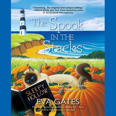 The Spook in the Stacks: A Lighthouse Library M... 1538557398 Book Cover