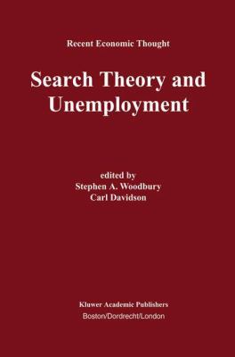 Search Theory and Unemployment 9401040036 Book Cover